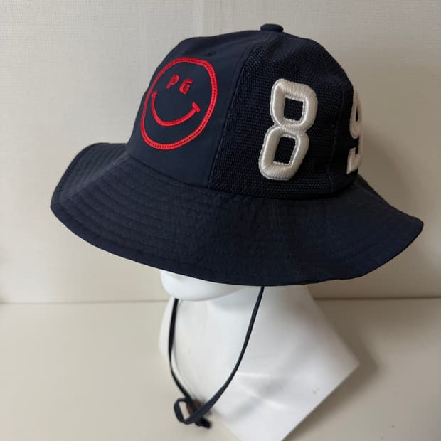 파리게이츠 스마일 버킷햇 골프웨어