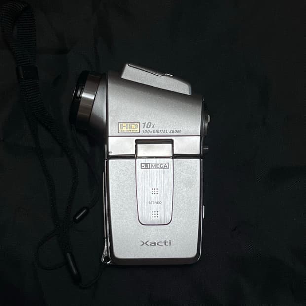 산요작티 HD1A 캠코더 풀박스 작례 o