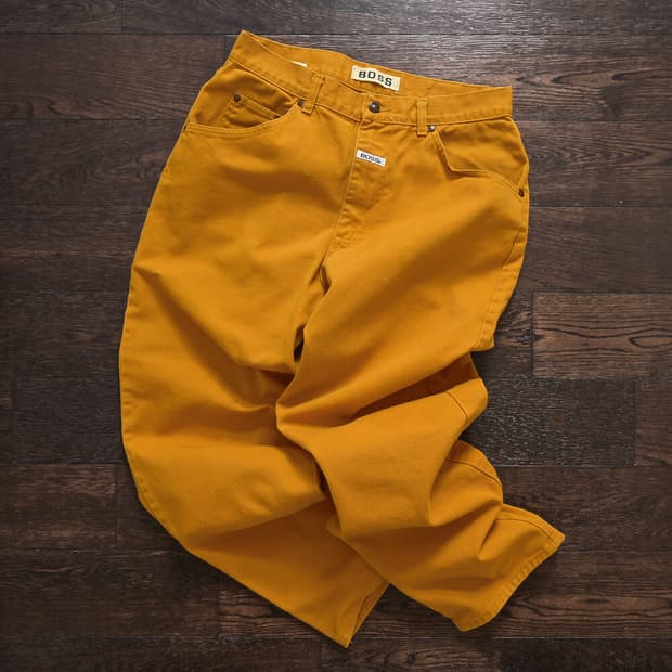 90s Boss by IG Design 보스 빈티지 배기 팬츠