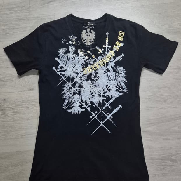 to be continue 00's vintage tshirt 반팔