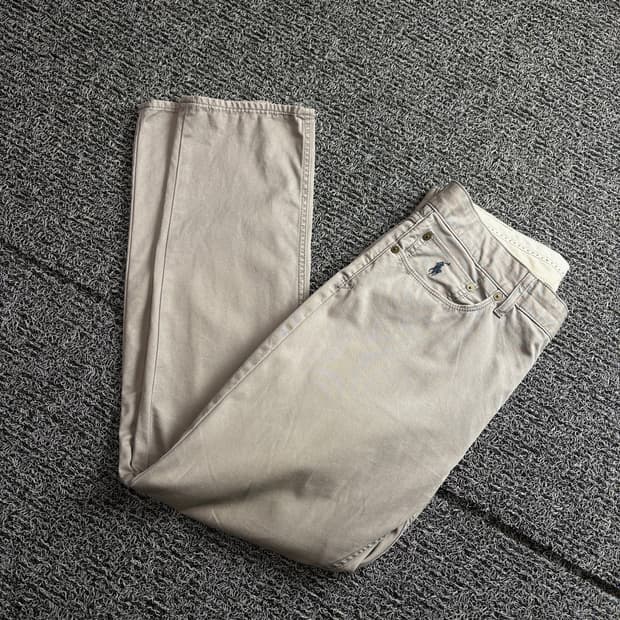 폴로 랄프로렌 포니 로고 치노 팬츠 3078