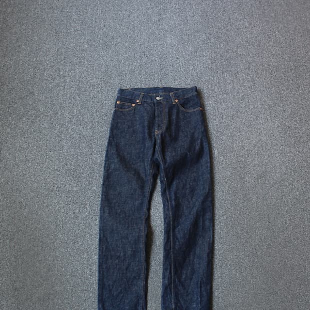1997 HELMUT LANG Archive Denim Pants