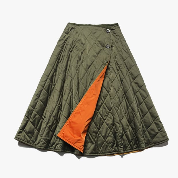RAY BEAMS - REVERSIBLE QUILTING SKIRT