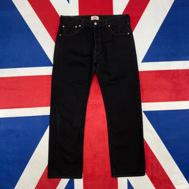 리바이스 501 블랙진 36