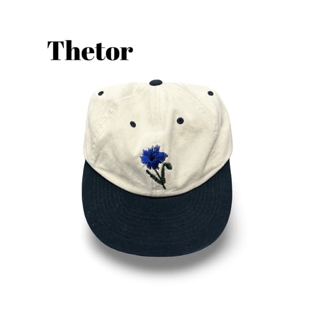 Thetor 플라워볼캡