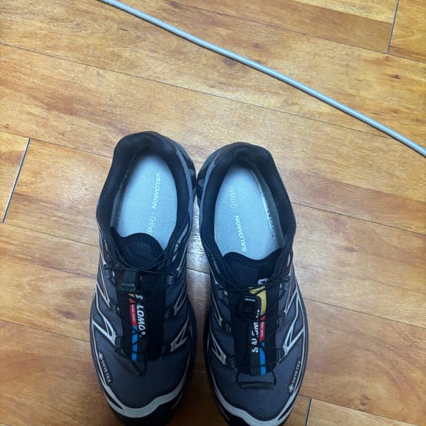 살로몬 XT-6 고어텍스 에보니 270사이즈 새상품급 판매