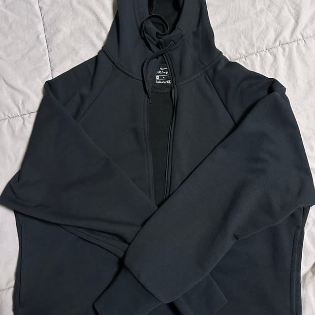 나이키 드라이핏 여성용 후드집업