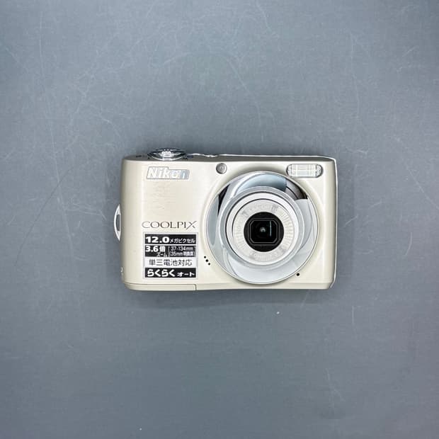 나연’s픽) 니콘 쿨픽스 L22 실버 디카 빈티지 캠코더 /캐논 소니