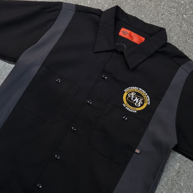 Dickies 디키즈 블랙 그레이 반팔셔츠