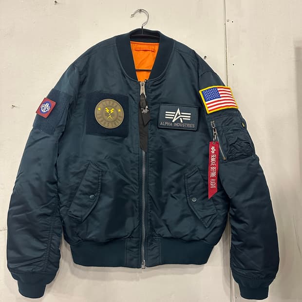 XL)알파인더스트리 슬림핏 MA-1