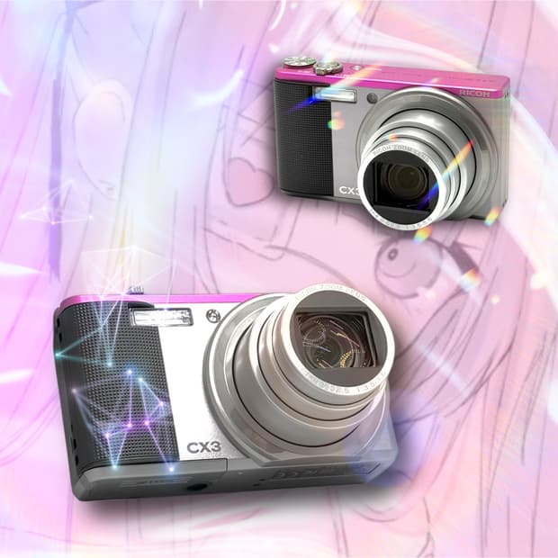 [키키디카!] 리코 CX3 디지털카메라