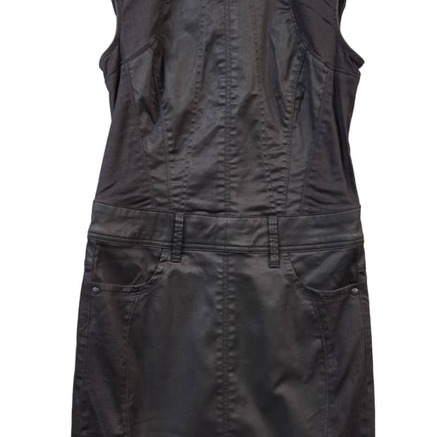 G-STAR아디다스 블랙 민소매 스판 원피스(S)택없음