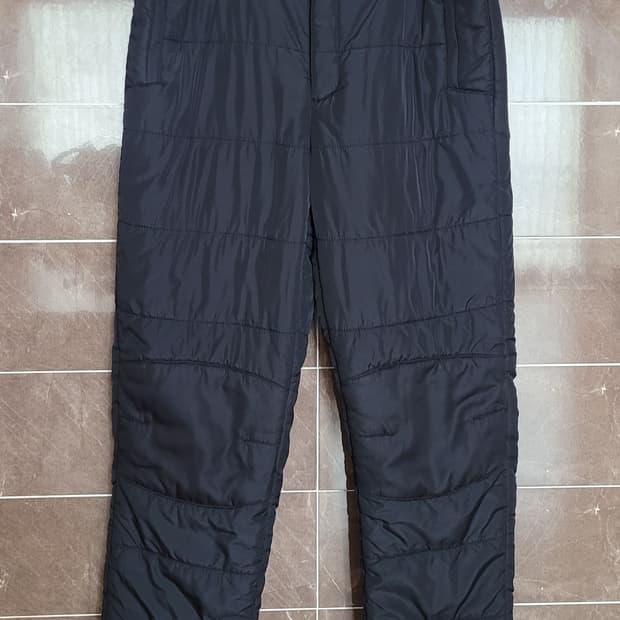 (남성34인치) 패딩 겨울바지.작업복