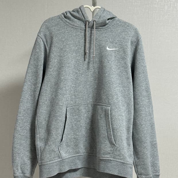 나이키 후드티 그레이 L