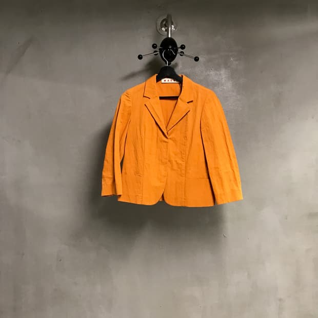 마르니 자켓 오렌지 40(W)