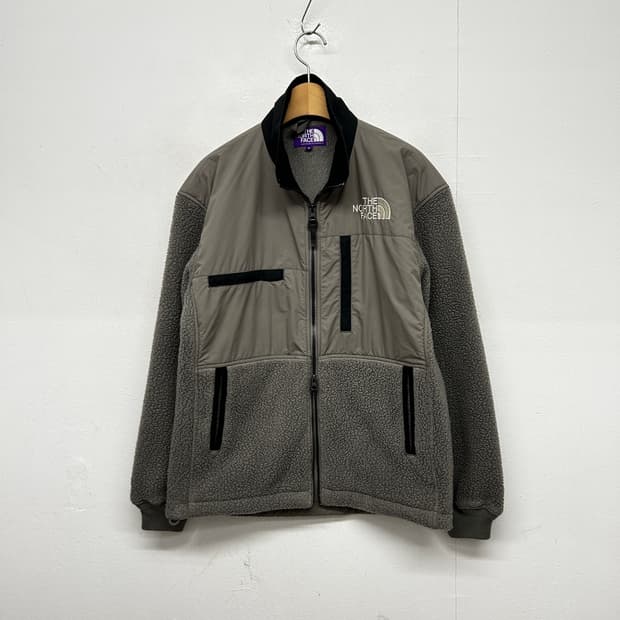 JPN 노스페이스 퍼플라벨 플리스 자켓