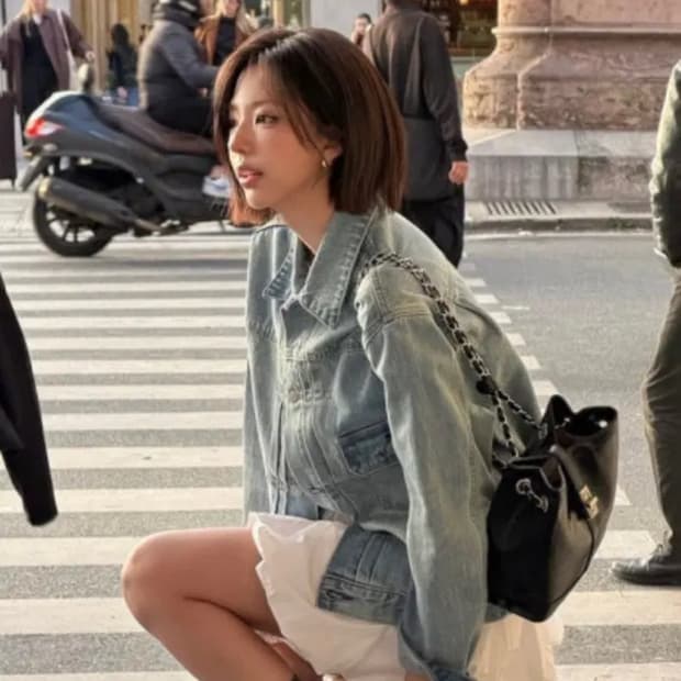 엠제이드 Mjdae 아뜰리에 클래식  김고은 백팩