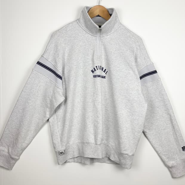 (NFL) 엔에프엘 가드 하프집업 맨투맨