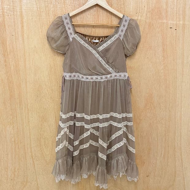 AXES FEMME onepiece 엑시즈팜 고딕원피스
