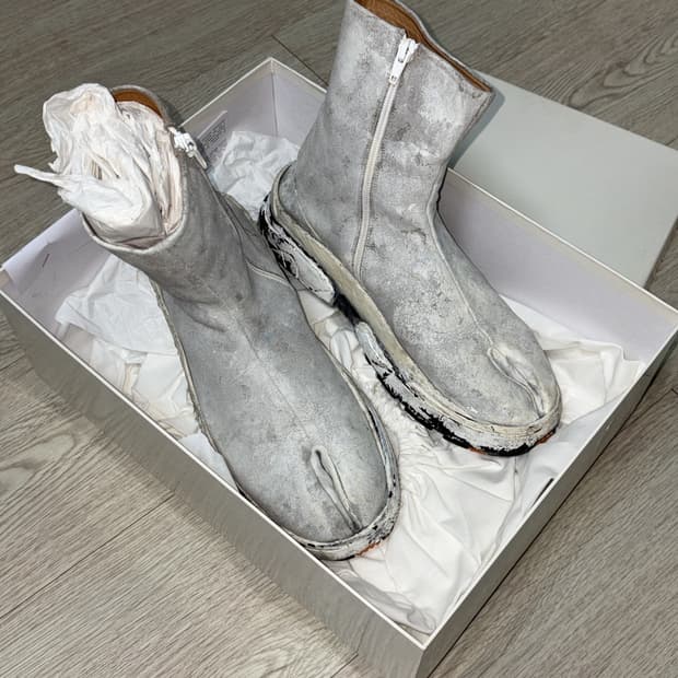 마르지엘라 퓨전 타비 부츠