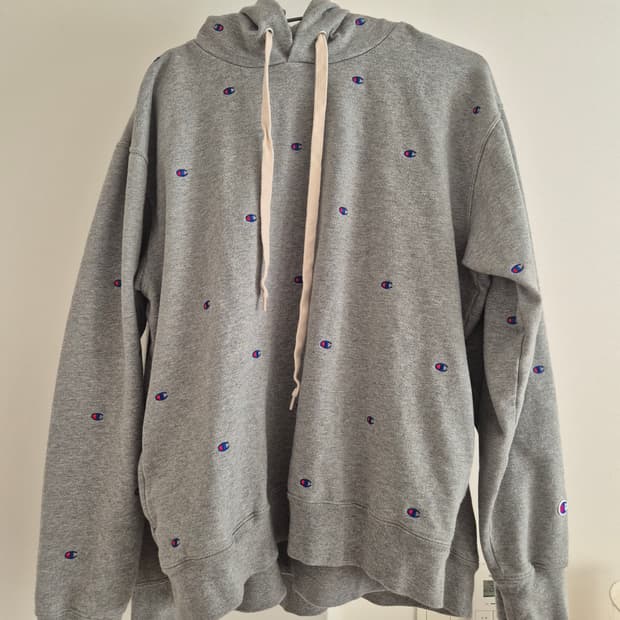 챔피온 기모 후드 2개