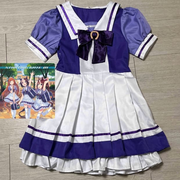 우마무스메 트레센 교복 하복 코스프레 S사이즈