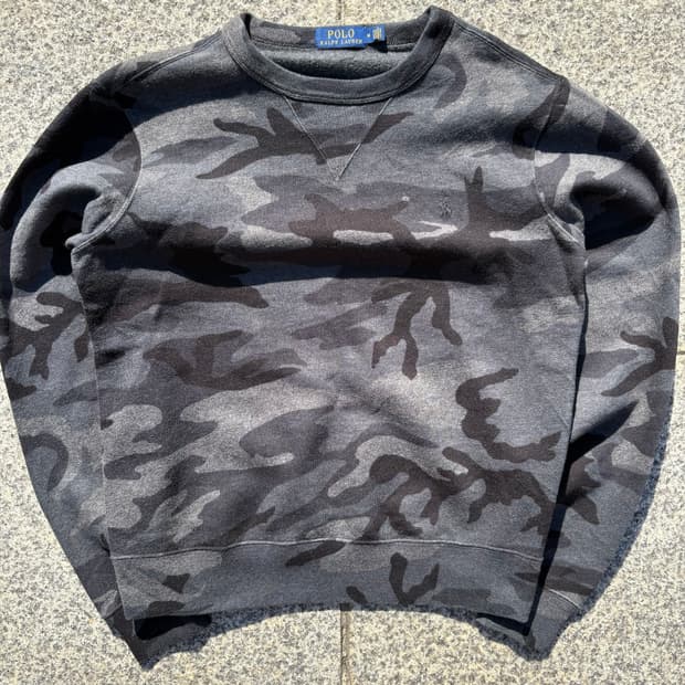 폴로 랄프로렌 카고 맨투맨 스웻셔츠