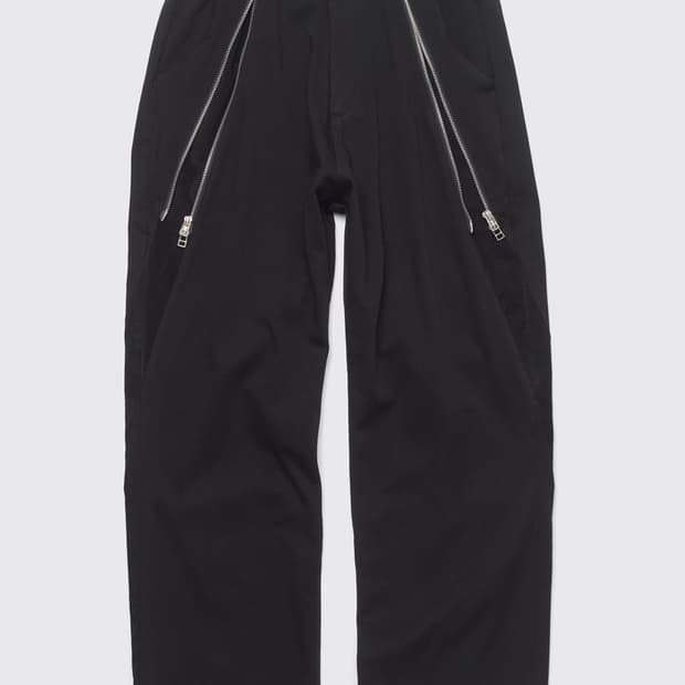 해칭룸 zip pants 지퍼 팬츠 2사이즈