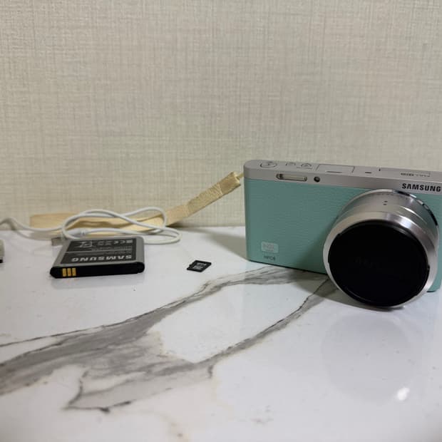 삼성 NX mini 민트 (최상급)