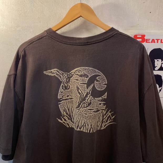 칼하트 백프린팅 티셔츠 2XL