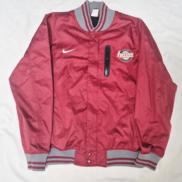 넥센 히어로즈 덕아웃 자켓 팝니다 