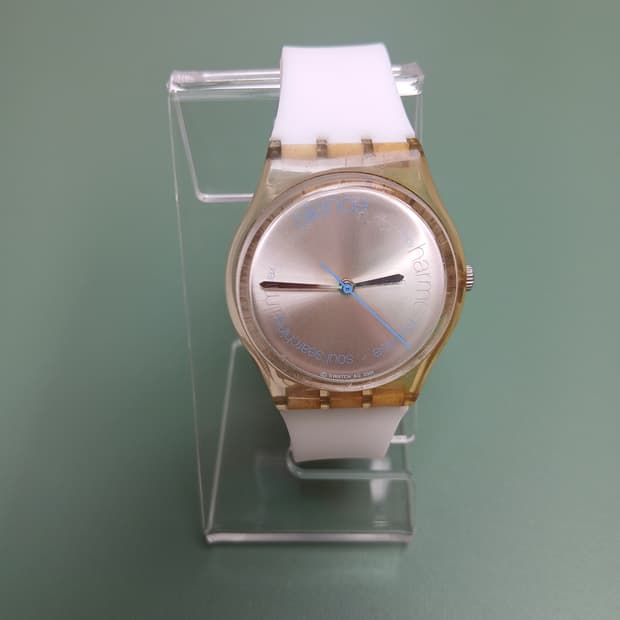 빈티지 스와치 쿼츠 시계