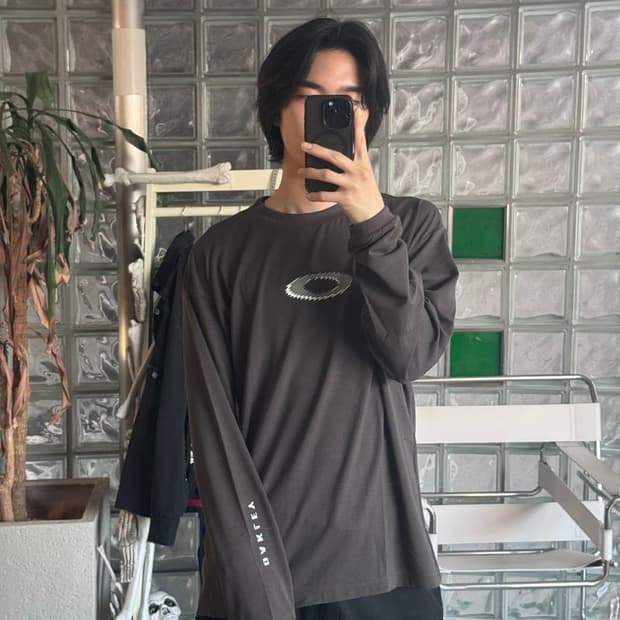 RETRO LS TEE 레트로 LS 티셔츠 FOA408131