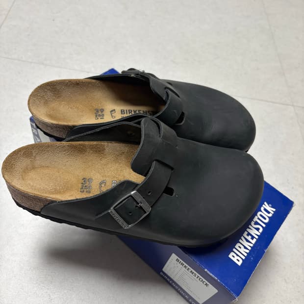 버켄스탁 보스턴 레더 