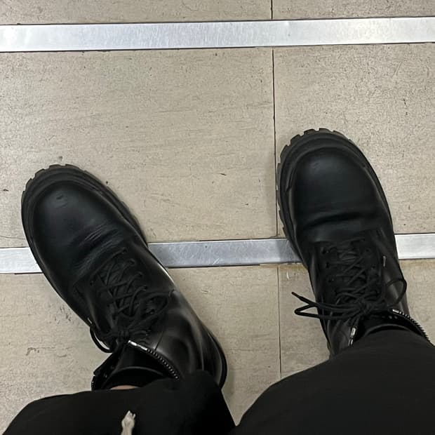 [42] 발렌시아가 마스터부츠 블랙