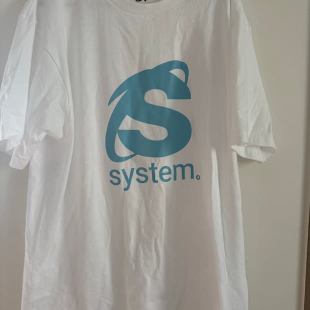 System seoul 시스템서울 ss md 티셔츠