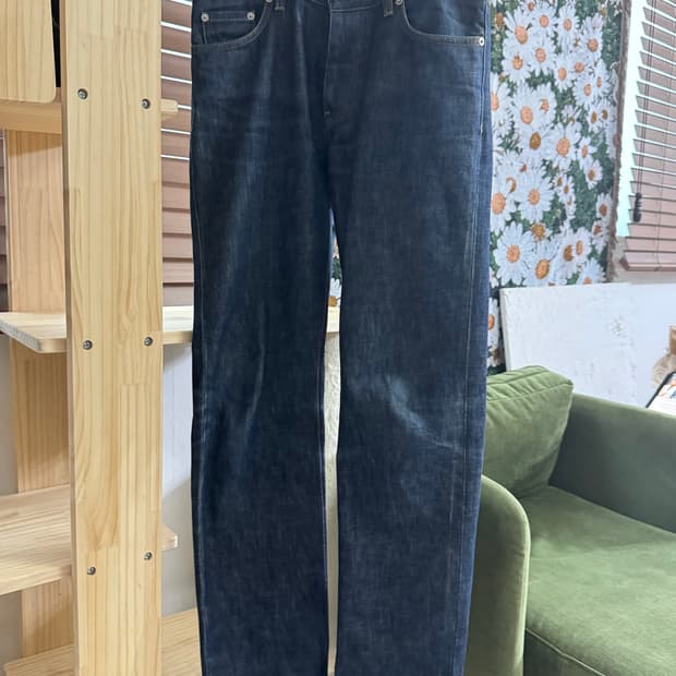 helmut lang / 1999 straight jeans / 29