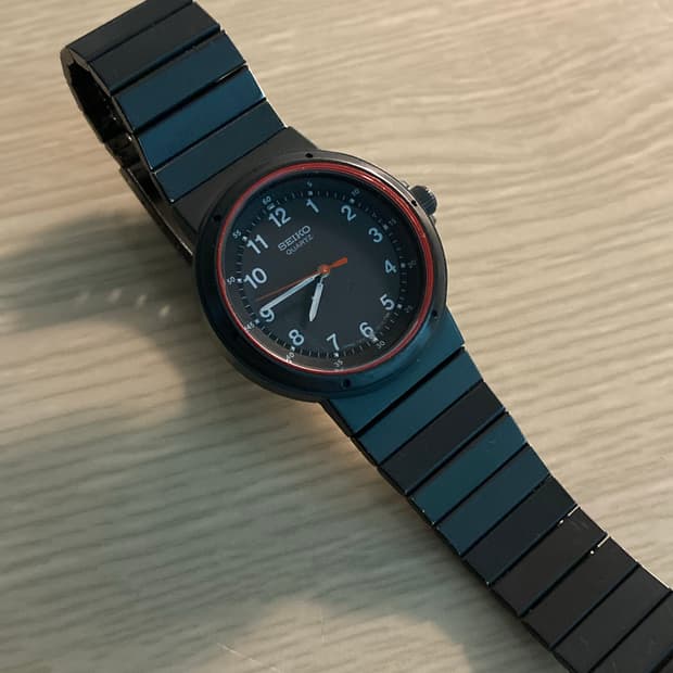 세이코 seiko 7431-6120 모델 판매