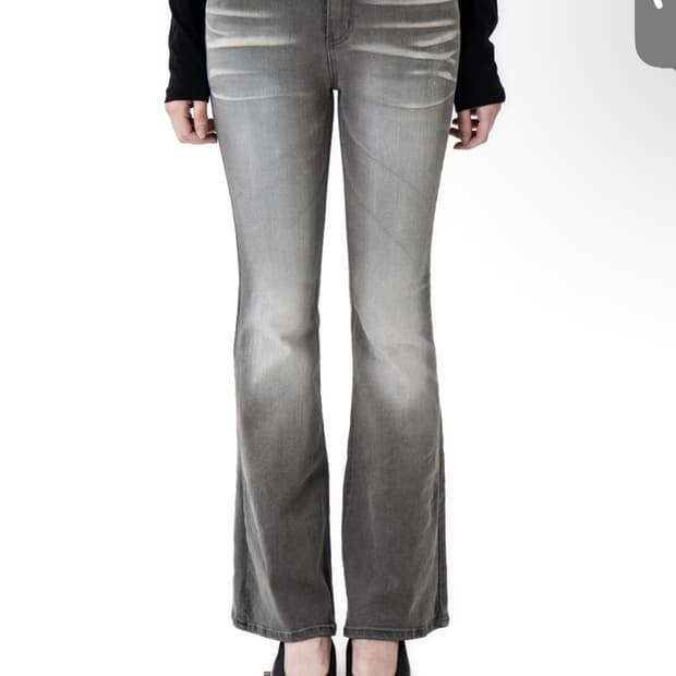 시너진 synerjyn 그레이 부츠컷 M 새제품