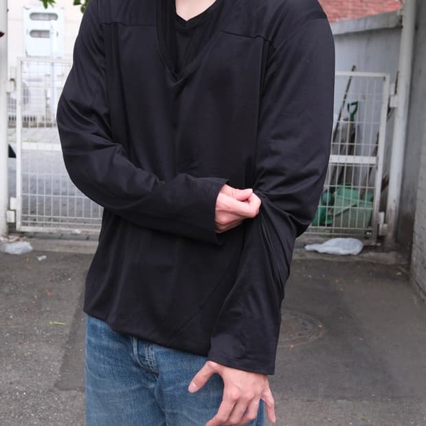 Helmut lang 리버서블 롱슬리브 xl