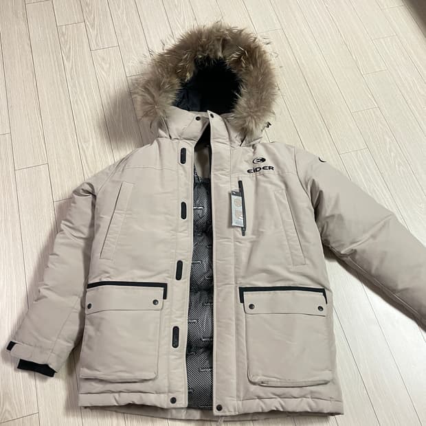 아이더 다운 패딩 L