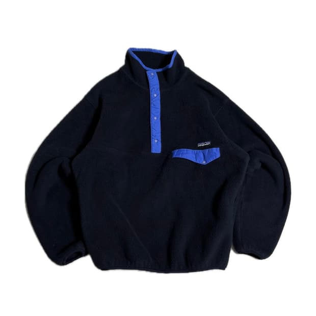 90s 파타고니아 신칠라 블루 블랙