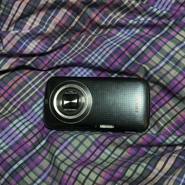 갤럭시 줌2 블랙