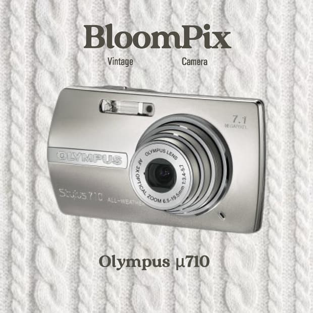 [미품/풀구성] 올림푸스 뮤710 Olympus  µ710 디지털카메라