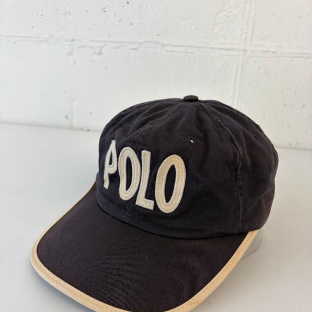 폴로 스포츠 90s 올드 빈티지 볼캡 모자