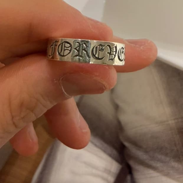 크롬하츠 포에버링 18.5 , 18mm 