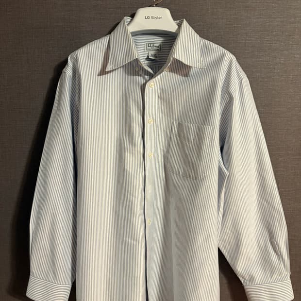 L.L.Bean의 Wrinkle Resistant Trim Fit 드레스