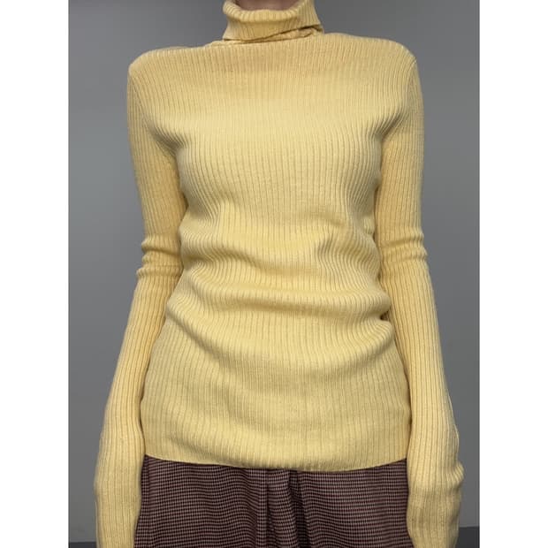 빈티지 롱슬리브 이너