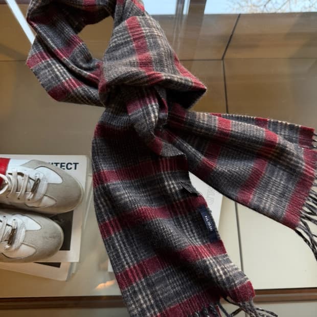 빨질레리 플란넬 머플러