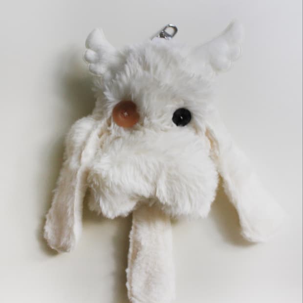 Pink-Eyed Mini Angel Kumo